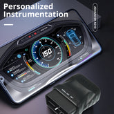 Car Simplicity Bluetooth Connection OBD2 Diagnostic Scanner